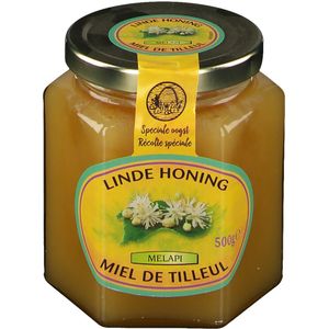 Melapi Honing Linde Zacht 500g 5529 Revogan