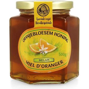 Melapi Honing Oranjebloesem 500g 3049 Revogan