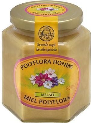 Melapi Honing Polyflora Zacht 500g 5531 Revogan
