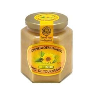 Melapi Honing Zonnebloem 500 g Creme