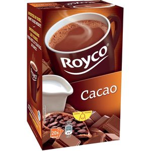 Royco cacao, pak van 20 zakjes