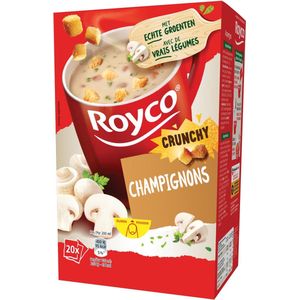 Royco Soep Champignons Pk20