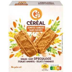 Céréal Speculoos met Stukjes Amandel 110 gr
