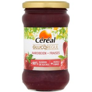 Céréal Jam Aardbeien 320 gr