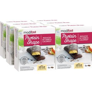Modifast - Protein Shape Reep - Pure & Witte Chocolade - Rijk aan Eiwitten