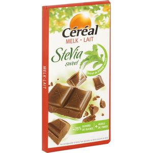 Céréal Chocolade Tablet Melk-Chocolade 85 Gr