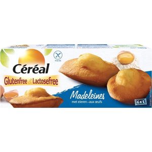 Cereal Glf Madeleines 180 Gr