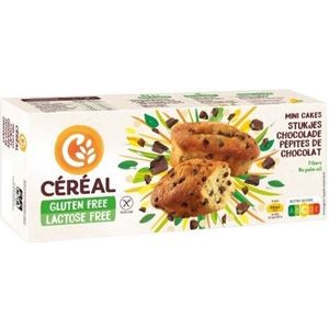 Cake - Mini Choco - Glutenvrij - Cereal Cake met Chocoladestukjes