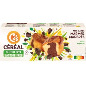 Cereal - Cake Mini Marmer - Glutenvrij - Zonder Palmolie - Bron van Vezels