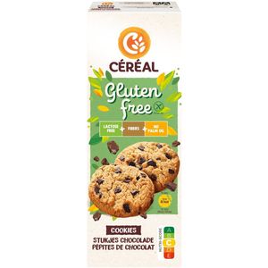 Cereal glf cookies choc 150 gr
