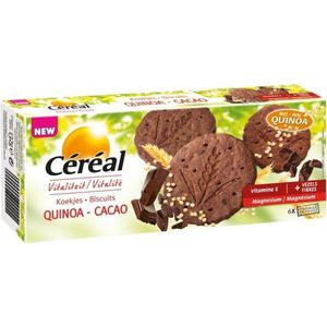 Cereal Koekjes Quinoa Cacao 132 gr