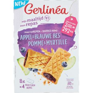 6x Gerlinea Repen Gevuld Appel & Blauwe Bes 8x45 gr