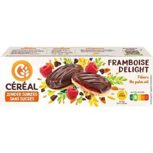 Céréal Koek Framboos Delight (140g)