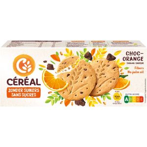 Céréal Zandkoekjes Chocolade & Sinaasappel 132 gr