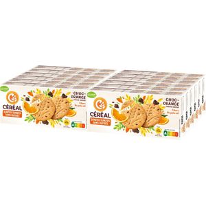 12x Céréal Zandkoekjes Chocolade & Sinaasappel 132 gr