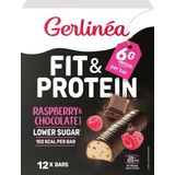 Gerlinea Repen Framboos & Chocolade 12x31 gr