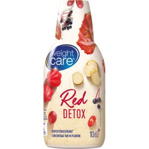 Weight Care Detox siroop red vetverbrandend 500 Milliliter