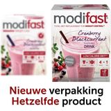 8x Modifast Intensive Milkshake Cranberry 8 x 55 gr