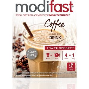 Modifast Milkshake koffie 8 x 55 gram