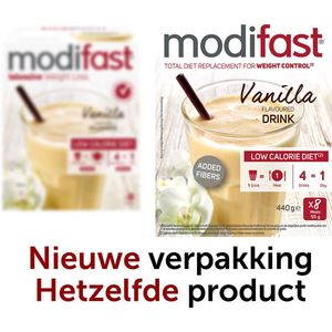 Modifast Intensive Milkshake vanille LCD 8X55G