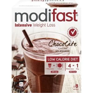 Modifast Milkshake chocolade 8 stuks