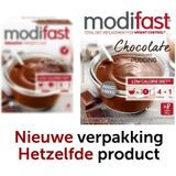 8x Modifast Intensive Pudding Chocolade 8 x 55 gr