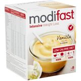 Modifast Intensive Pudding Vanille 8 x 55 gr