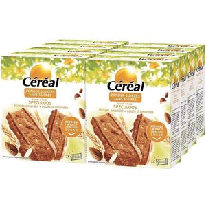 8x Céréal Speculoos met Stukjes Amandel 110 gr