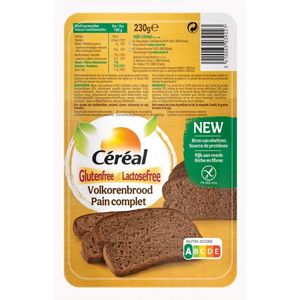 Céréal Volkorenbrood 230 gr