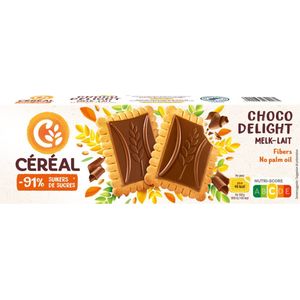 Céréal Chocokoek Delight Melk - 12 x 126 gr - Voordeelverpakking