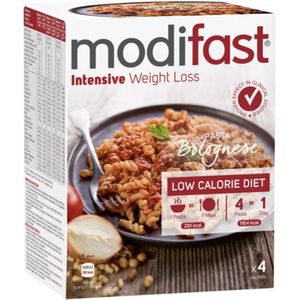Modifast - Pasta - Bolognaise - 4 x 62 gr