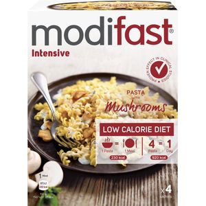 Modifast - Pasta - Champignons - 4 x 62 gr