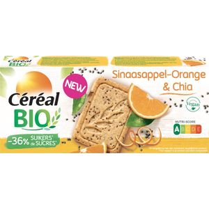 Céréal Bio Sinaasappel Chiazaad (132g)