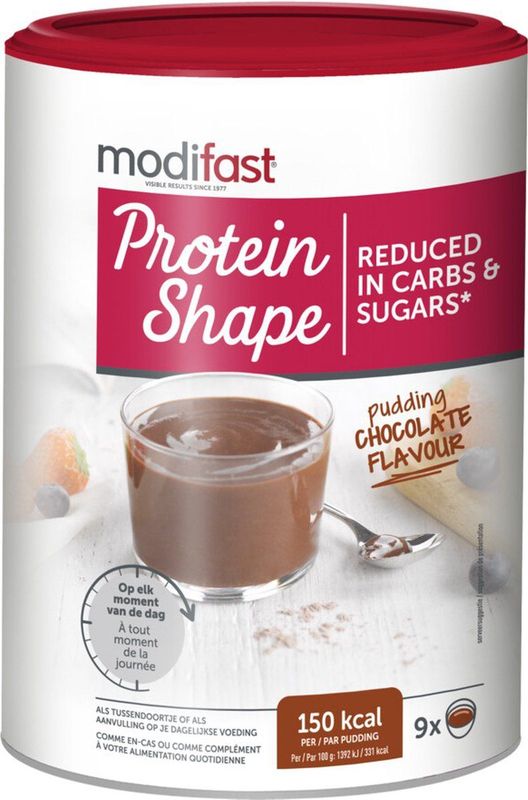 Modifast Protein Shape Pudding Chocolade 405 gr