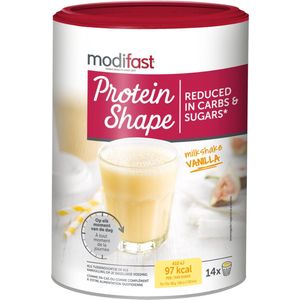 Modifast Protein Shape Milkshake Vanille 420 gr