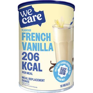 WeCare Meal Replacement Shake French Vanilla 436 gr