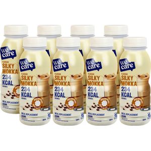 WeCare Meal Replacement Drink Silky Mokka 8 x 236 ml