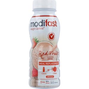 Modifast Weight Control Drink Red Fruits