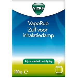 Vicks - VapoRub - Inhalatiezalf - Geneesmiddel - 50g