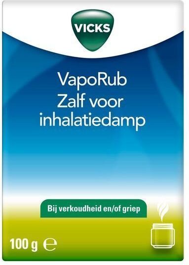 Vicks VapoRub inhalatiezalf 100 gram