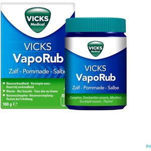 Vicks - Vaporub - Zalf - 100g