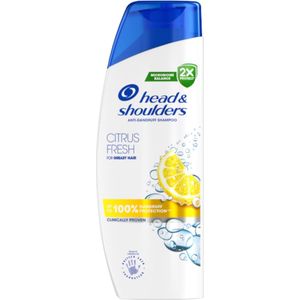 Head & Shoulders - Citrus Fresh - Shampoo - 250 ml