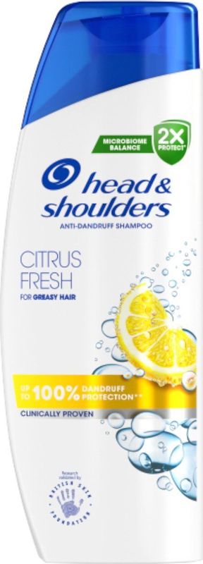 Head & Shoulders - Citrus Fresh - Shampoo - 250 ml