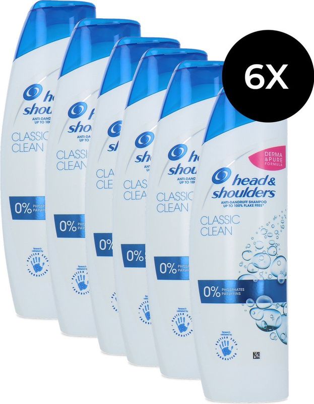Head & Shoulders - Classic Clean - Shampoo - 250 ml