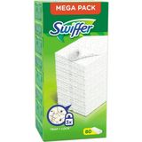 3x Swiffer Sweeper Navullingen Stofdoek 80 stuks