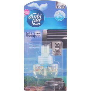 Navulling Voor Luchtverfrisser Sky Aire Fresco Ambi Pur Car (7 ml) 7 ml