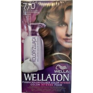 Wella Wellaton Color Mousse 7/0 Medium Blond