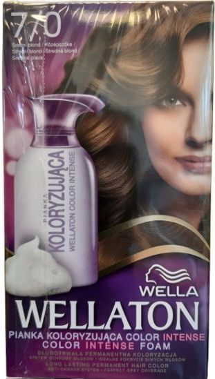 Wella Wellaton Color Mousse 7/0 Medium Blond