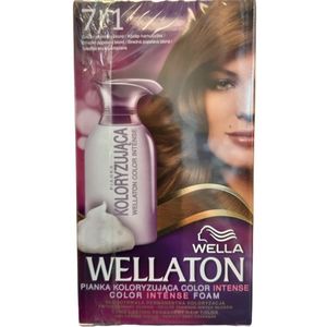 Wella Wellaton Color Mousse 7/1 Medium Asblond