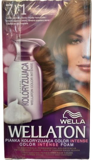 Wella Wellaton Color Mousse 7/1 Medium Asblond